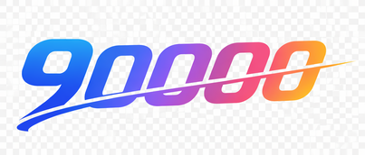 90000 Logo